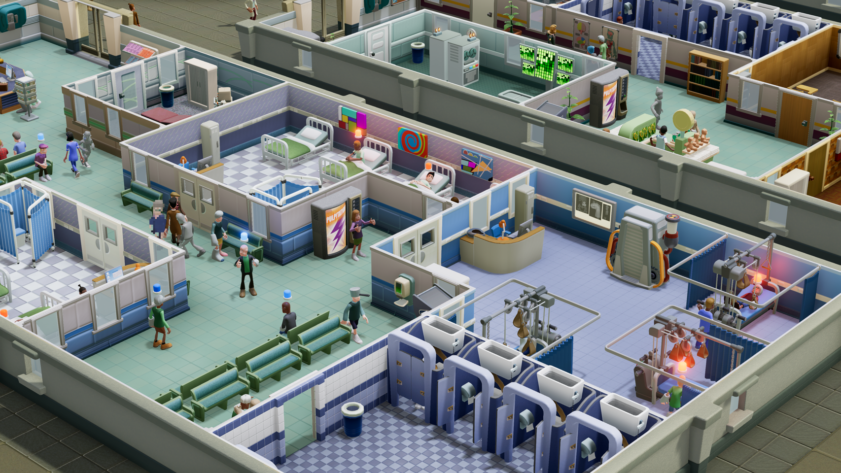 Two Point Hospital- PC