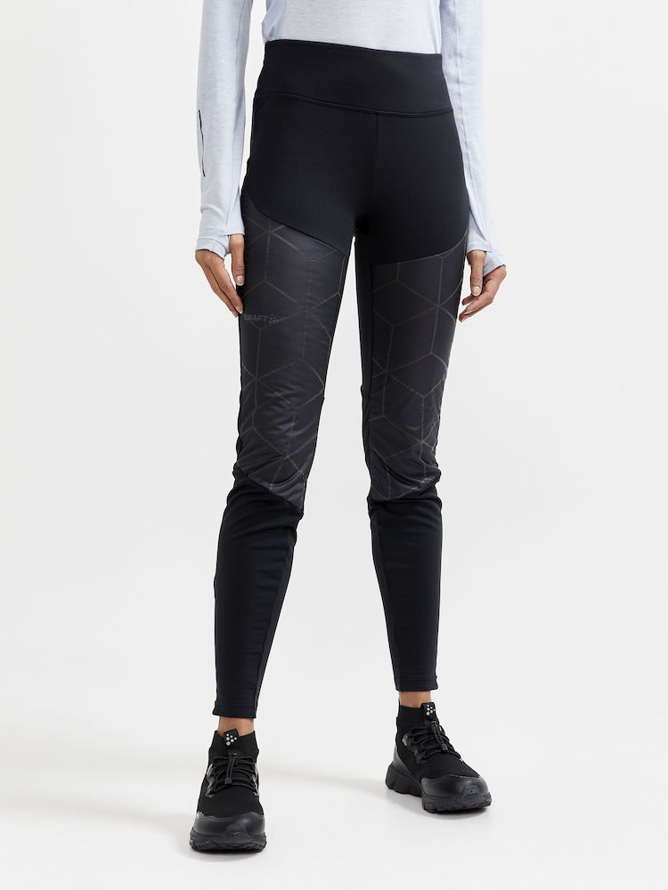 ADV Subz Lumen Padded Tights 2 Dame Black