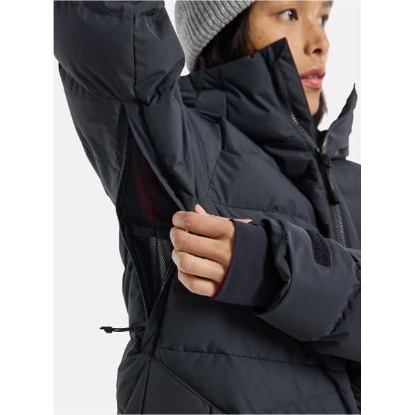Veste snowboard BURTON W LOYIL DOWN JK TRUE BLACK