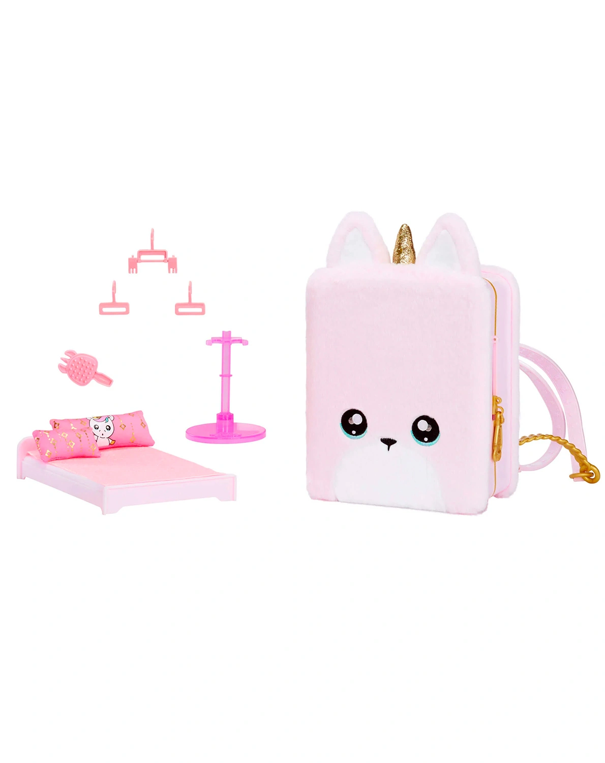 Puppen-Zubehör BACKPACK BEDROOM UNICORN - BRITNEY SPARKLES 3in1