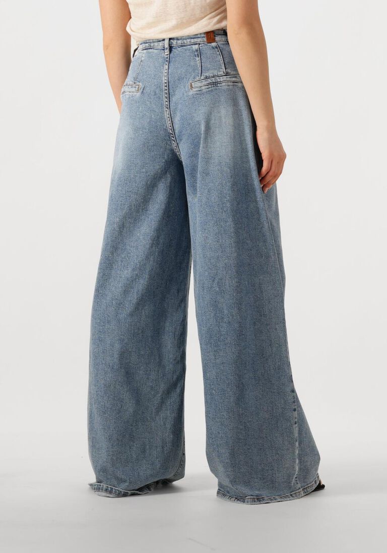 blauwe janice wide jeans dollar