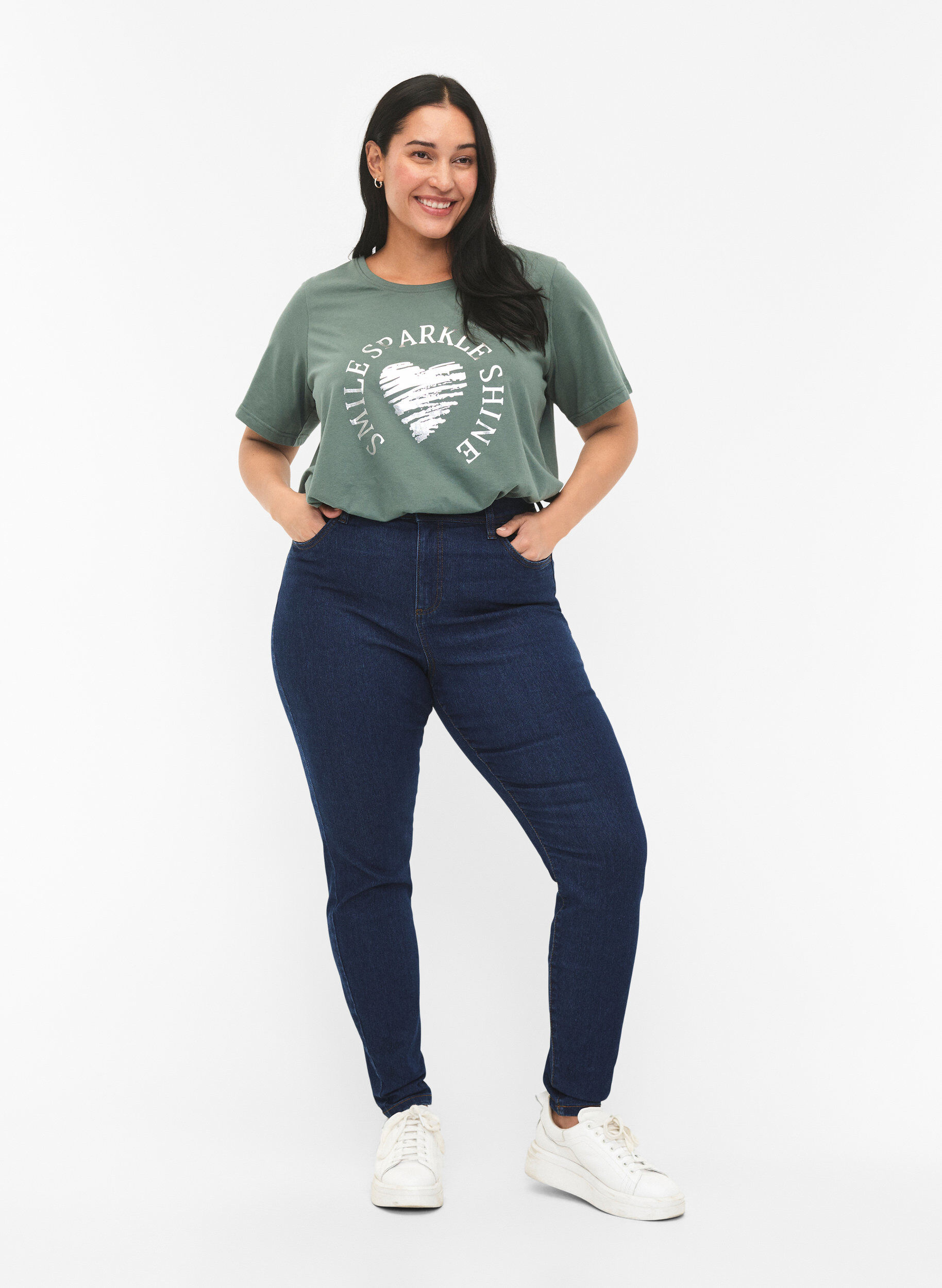 FLASH - Jeans med super slim fit