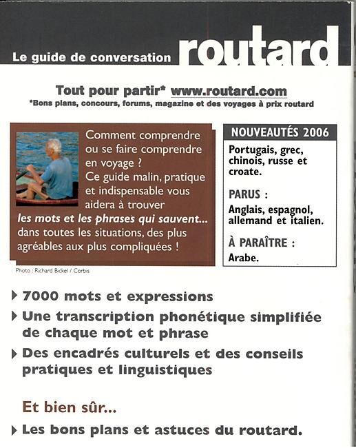 HACHETTE - GUIDE CONVERSATION CROATE