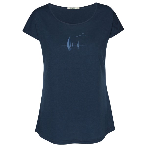 GreenBomb - Women's Sailing Vessel Cool T-Shirt - T-shirt