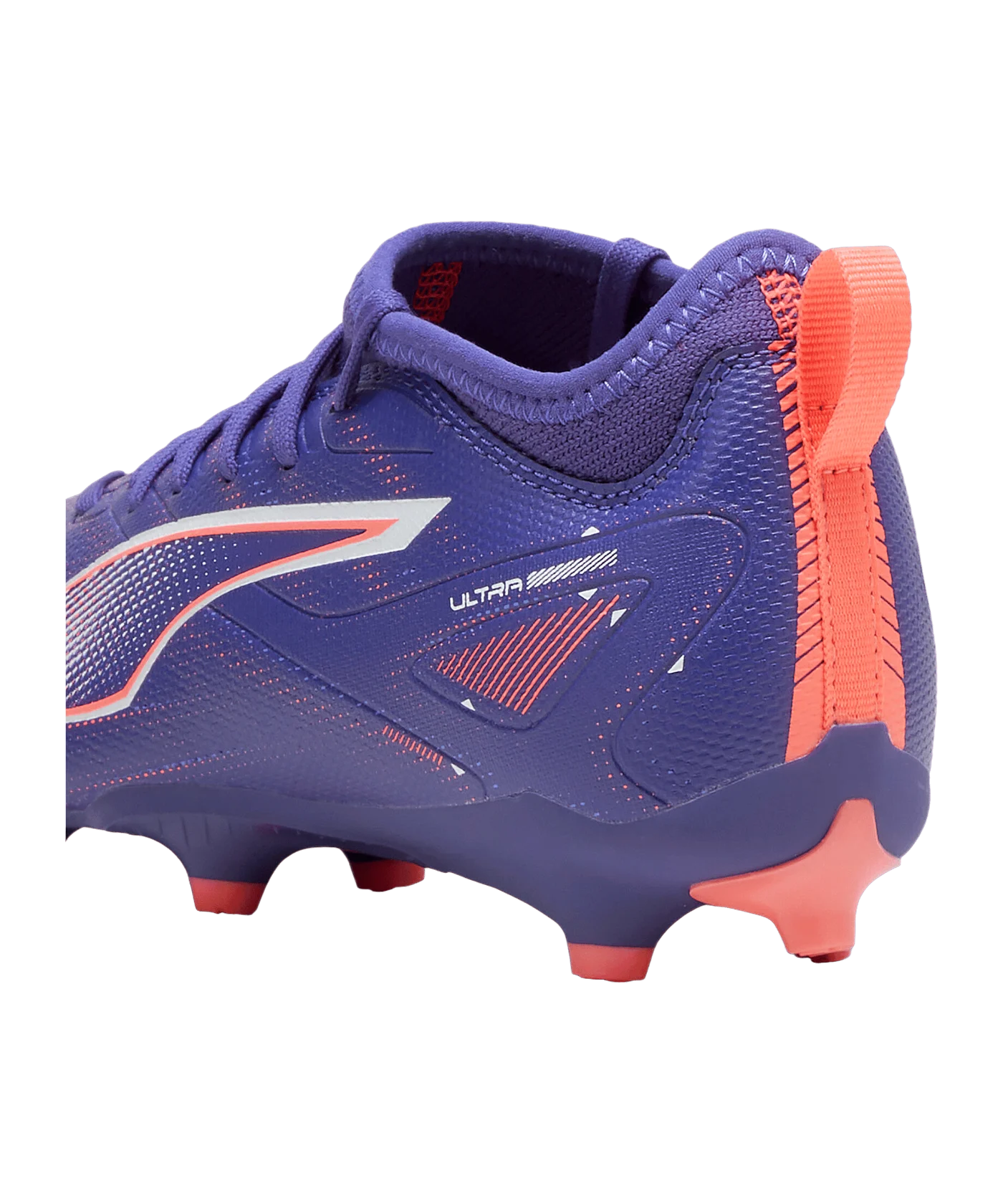PUMA ULTRA 5 Match FG/AG Formula Jr Kids Lila Weiss F01