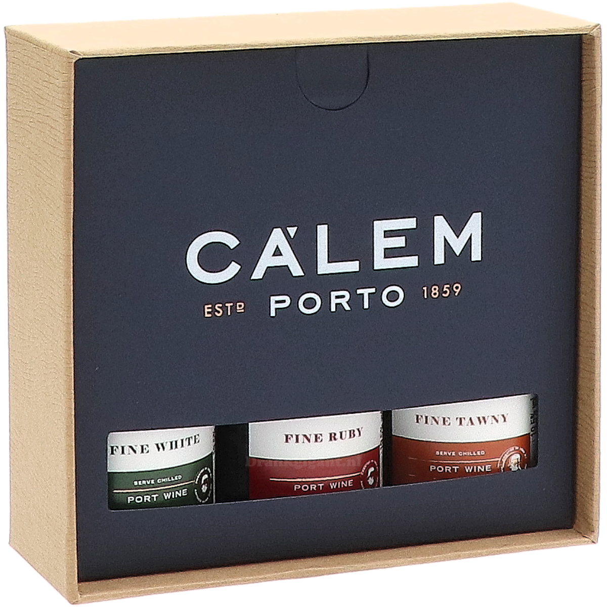 Calem Port Mini Setje 3x5cl 15 cl