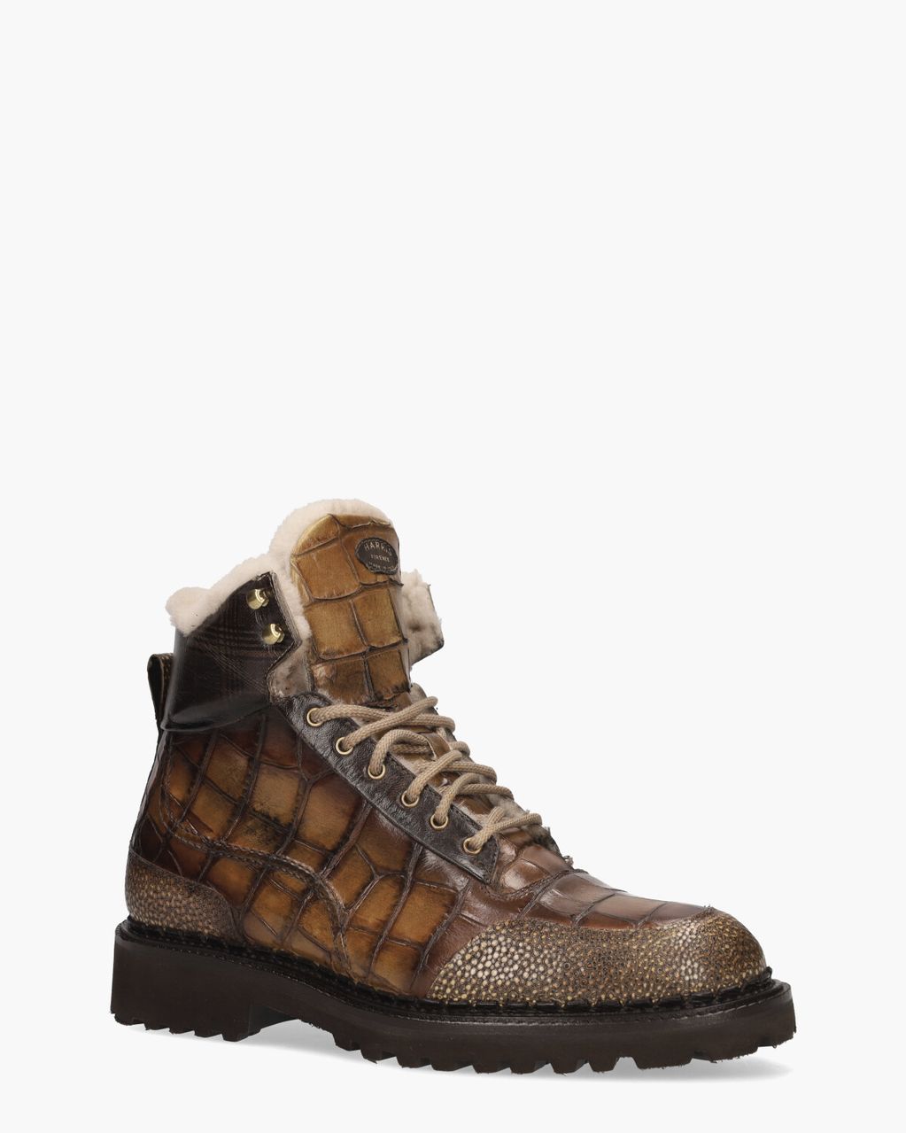 Harris 0714 Bruin Herenboots