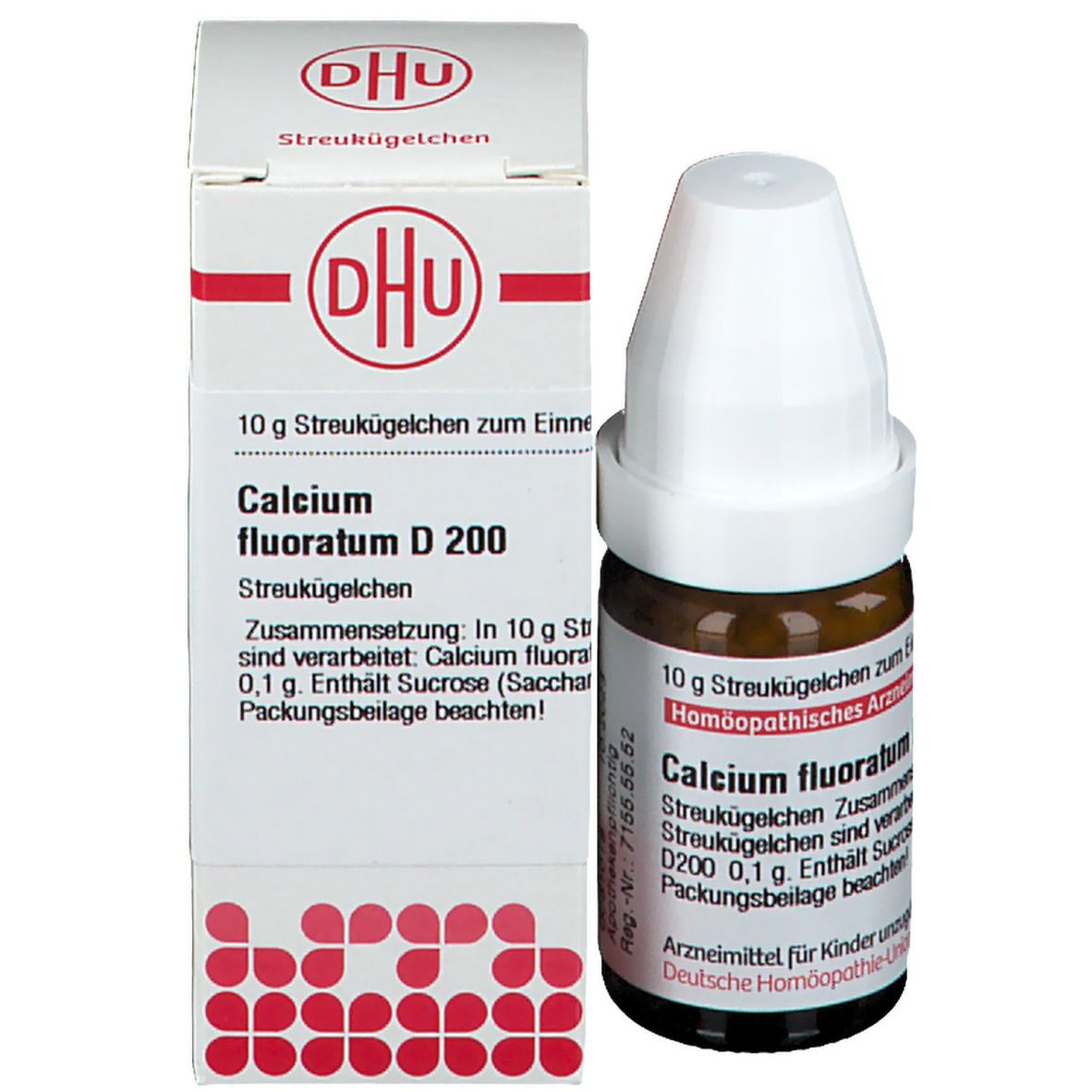 DHU Calcium Fluoratum D200