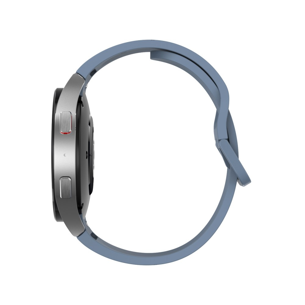 Samsung Galaxy Watch FE (40mm) Ersatz Sport Silikon Armband (Gelenkumfang: 180 - 220mm) - Blau