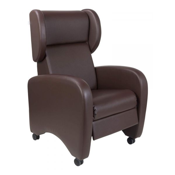 Orthos XXI Poltrona Geriátrica Exótico Manual Pantones : Castanho