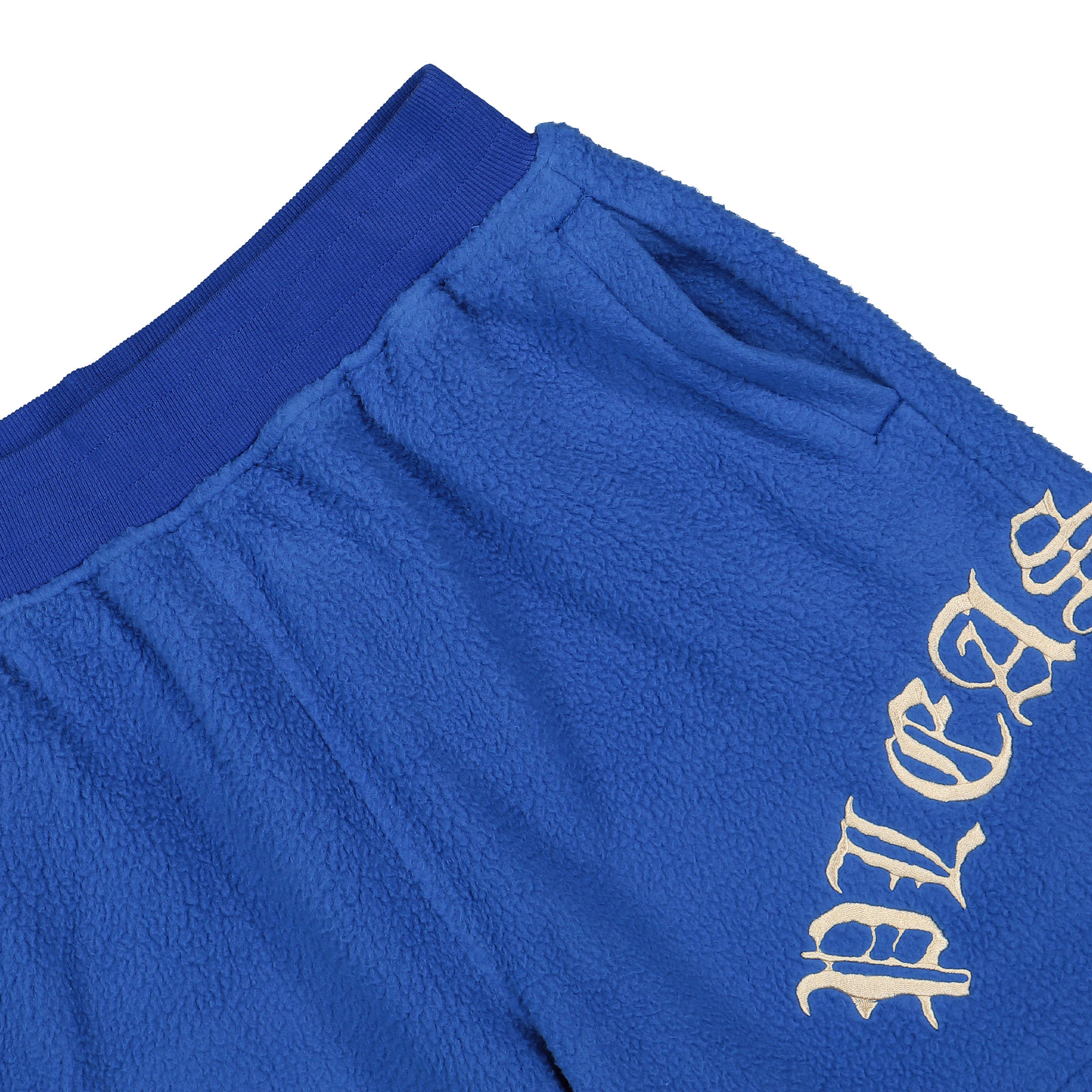 Pleasures<br>Mars Sherpa Shorts