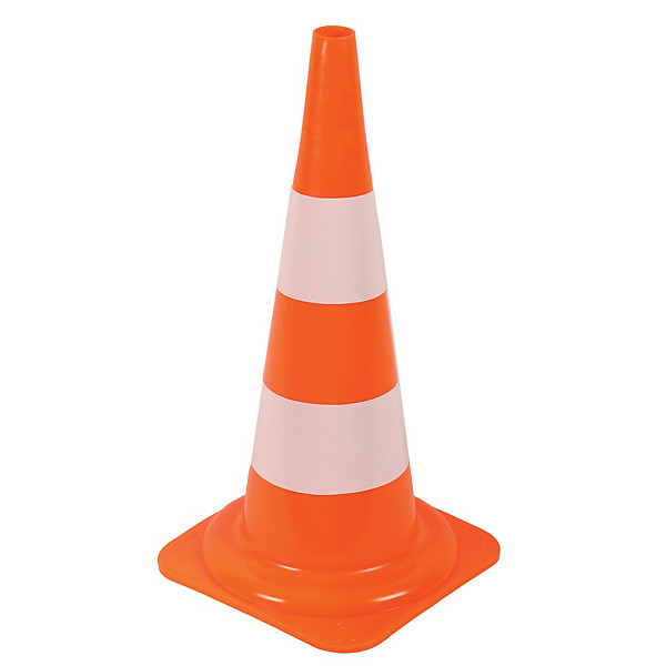 Cône de signalisation Novap orange 75 cm