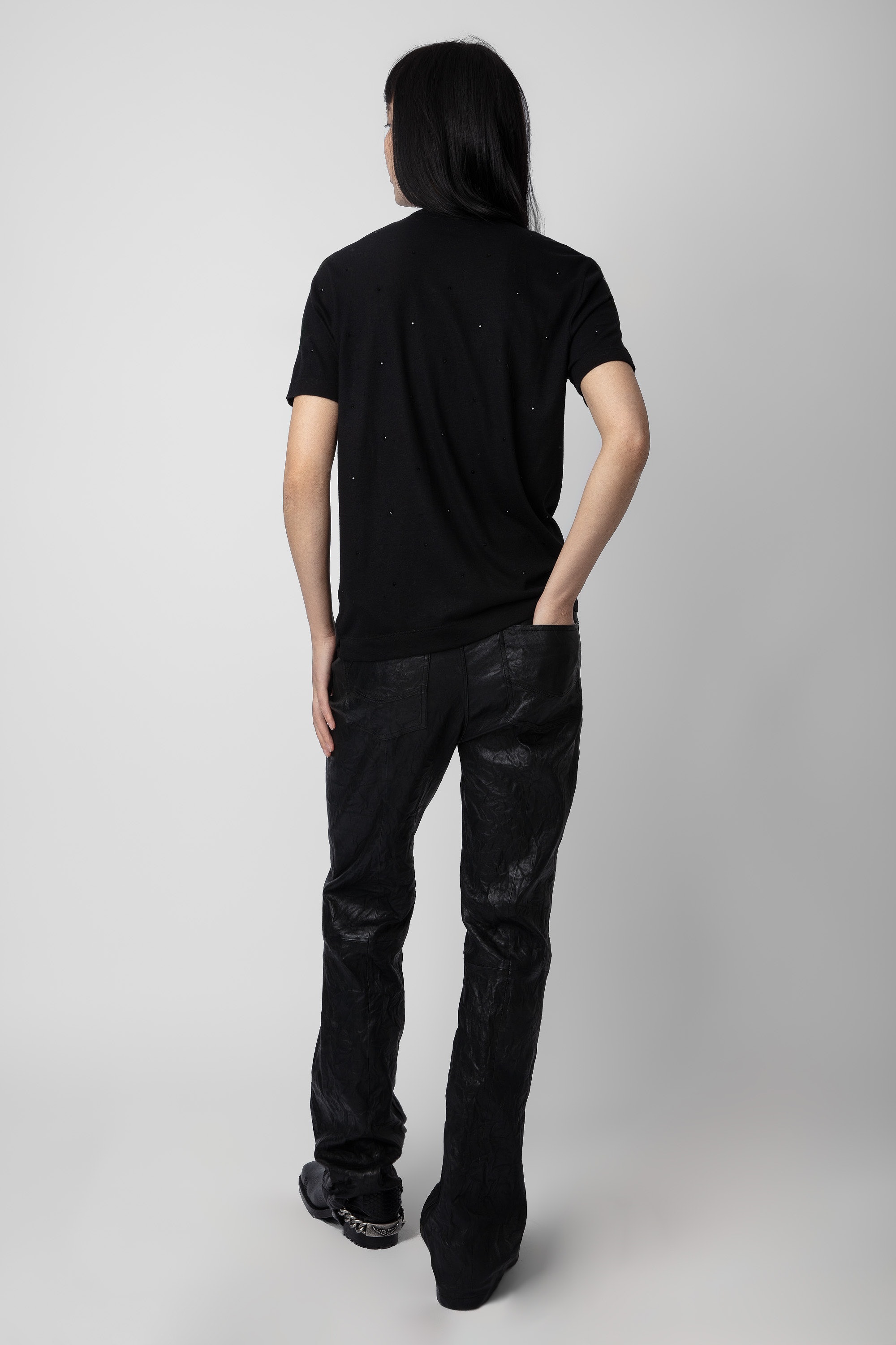 T-shirt Wassa Strass