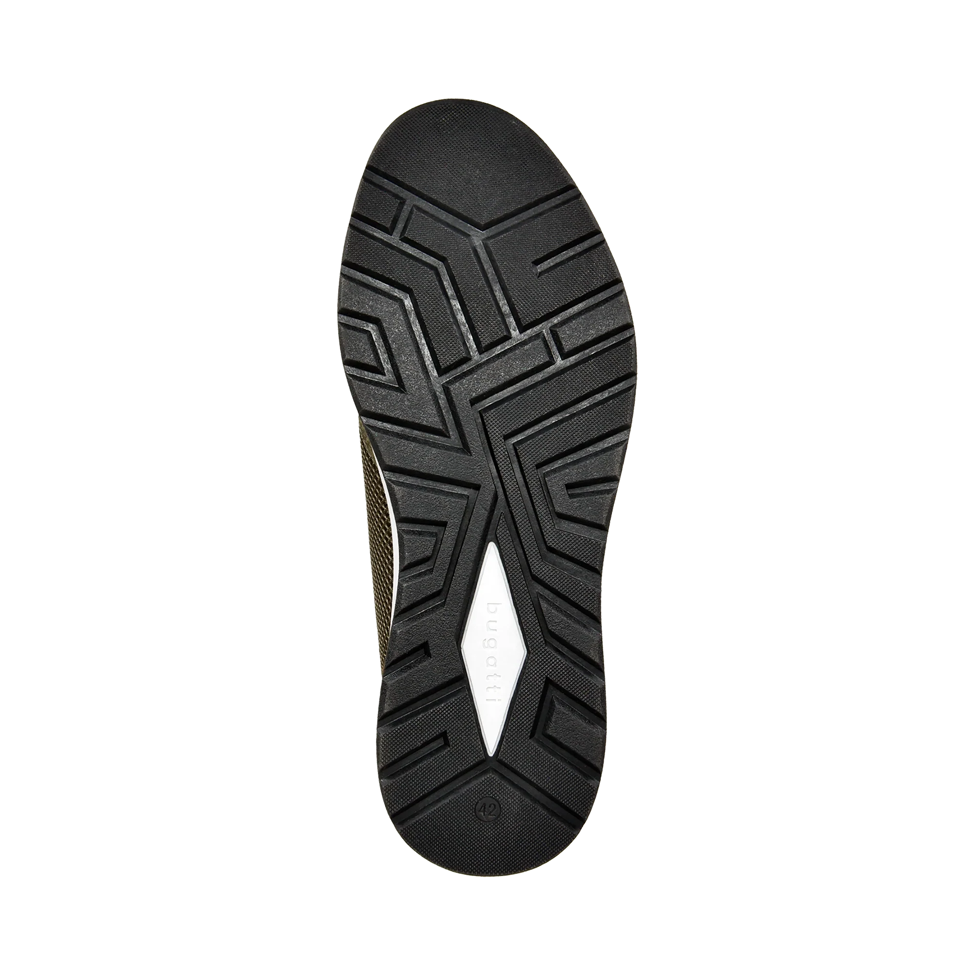 Sneaker dunkelgrün