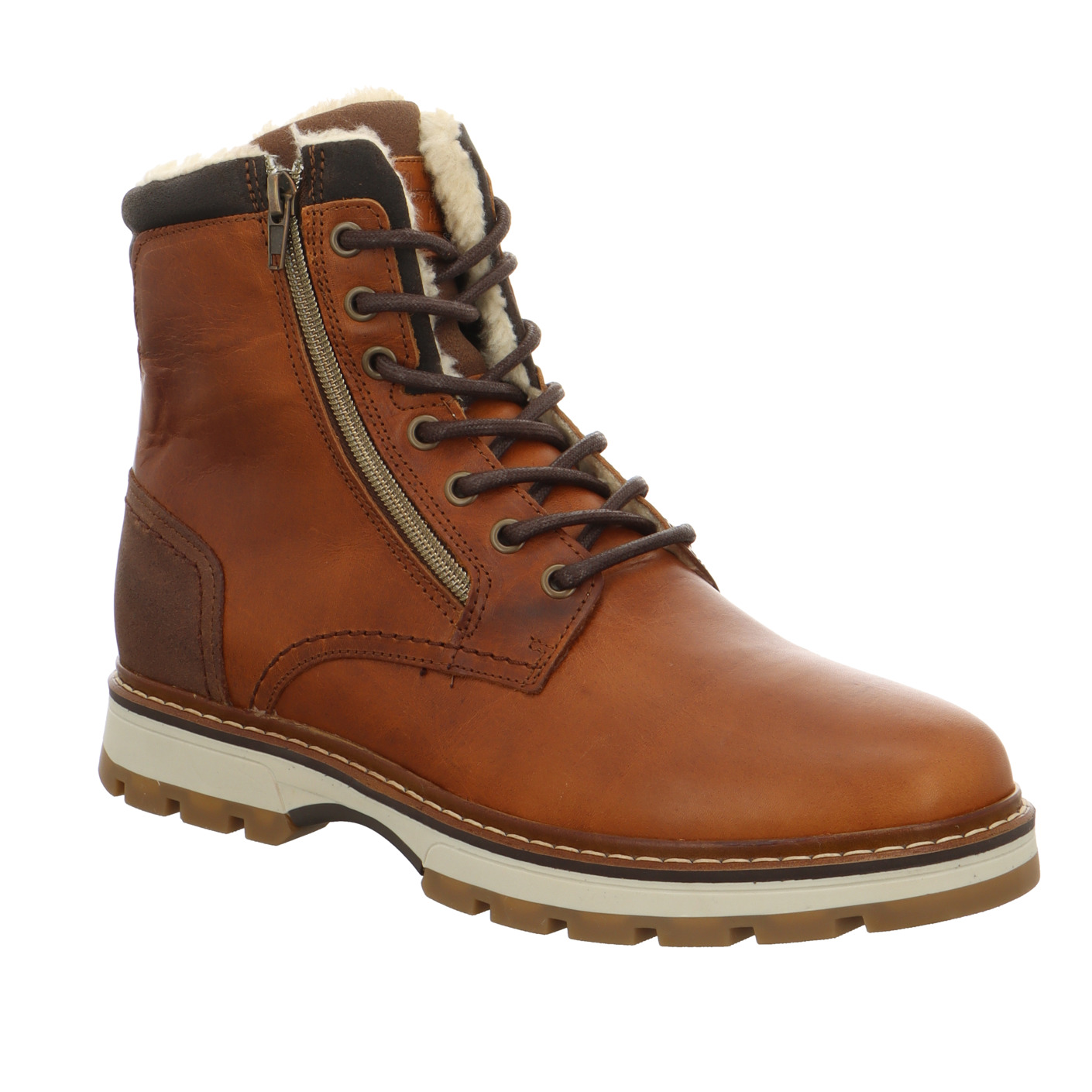 Winterboot braun