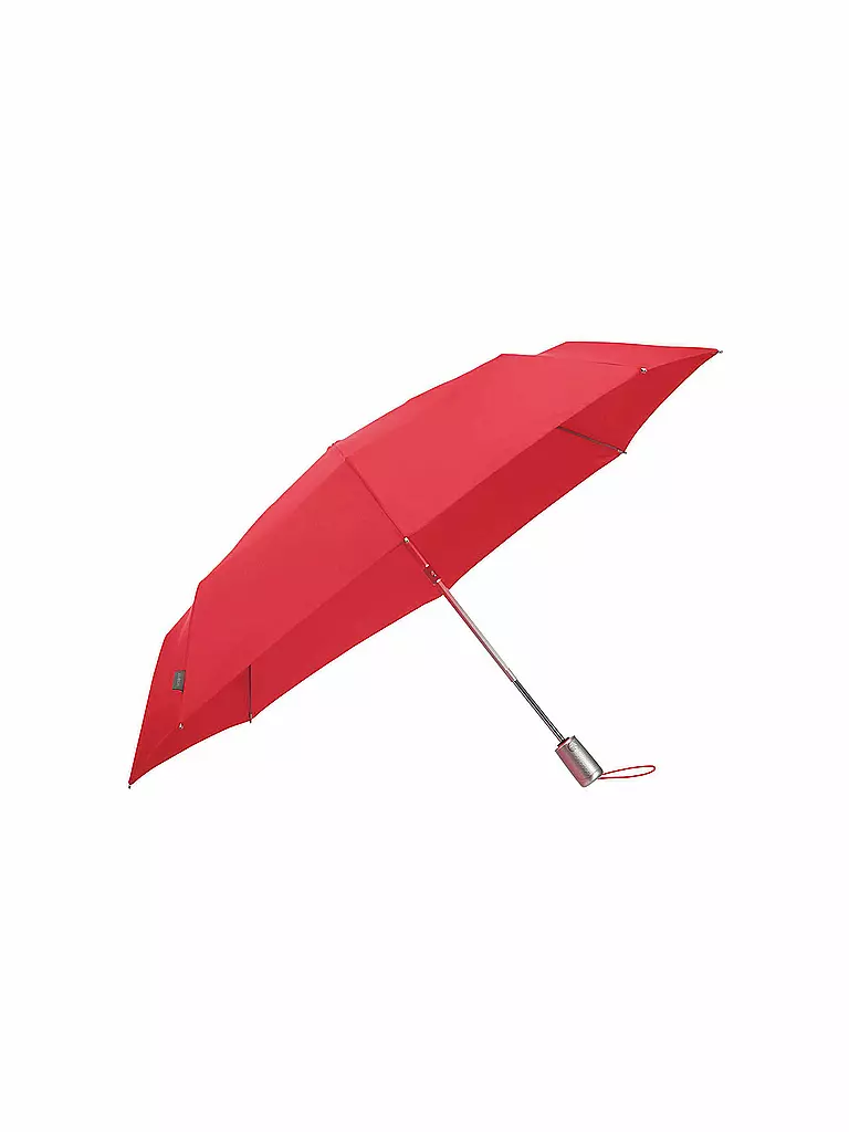 SAMSONITE Alu Drop S - Regenschirm raspb.rose rot