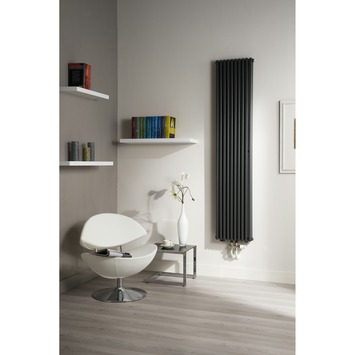 Haceka designradiator Mojave antraciet 184x38 cm