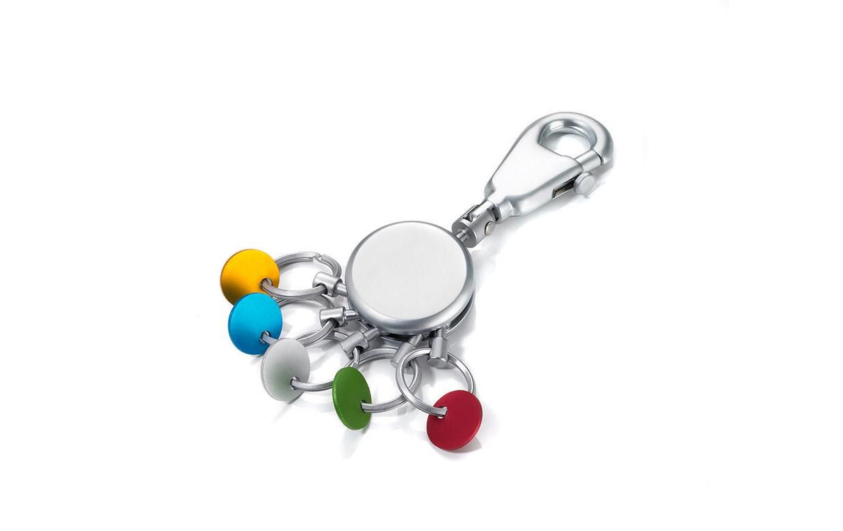 Schlüsselanhänger PATENT ColourSchlüsselhalter mit Farbtrennung