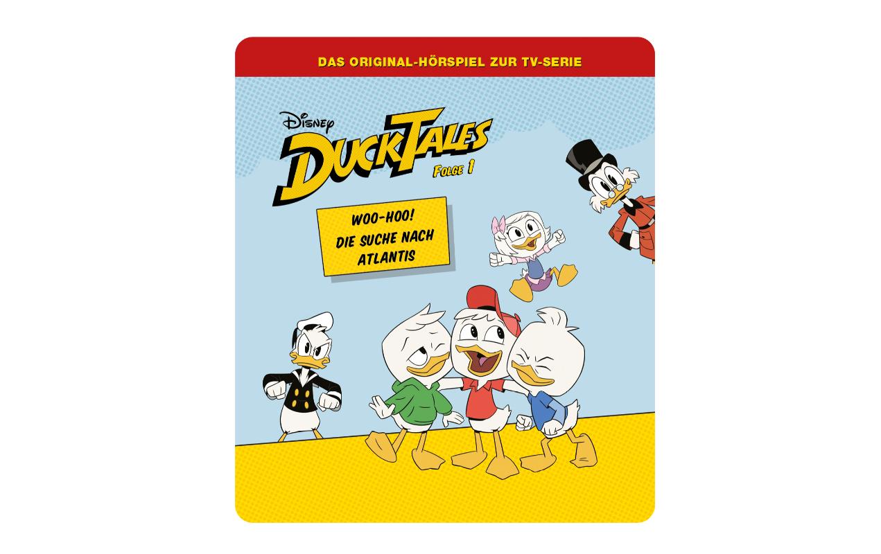Hörbuch Disney DuckTales – Woohoo! Die Suche nach AtlantisHörspiel