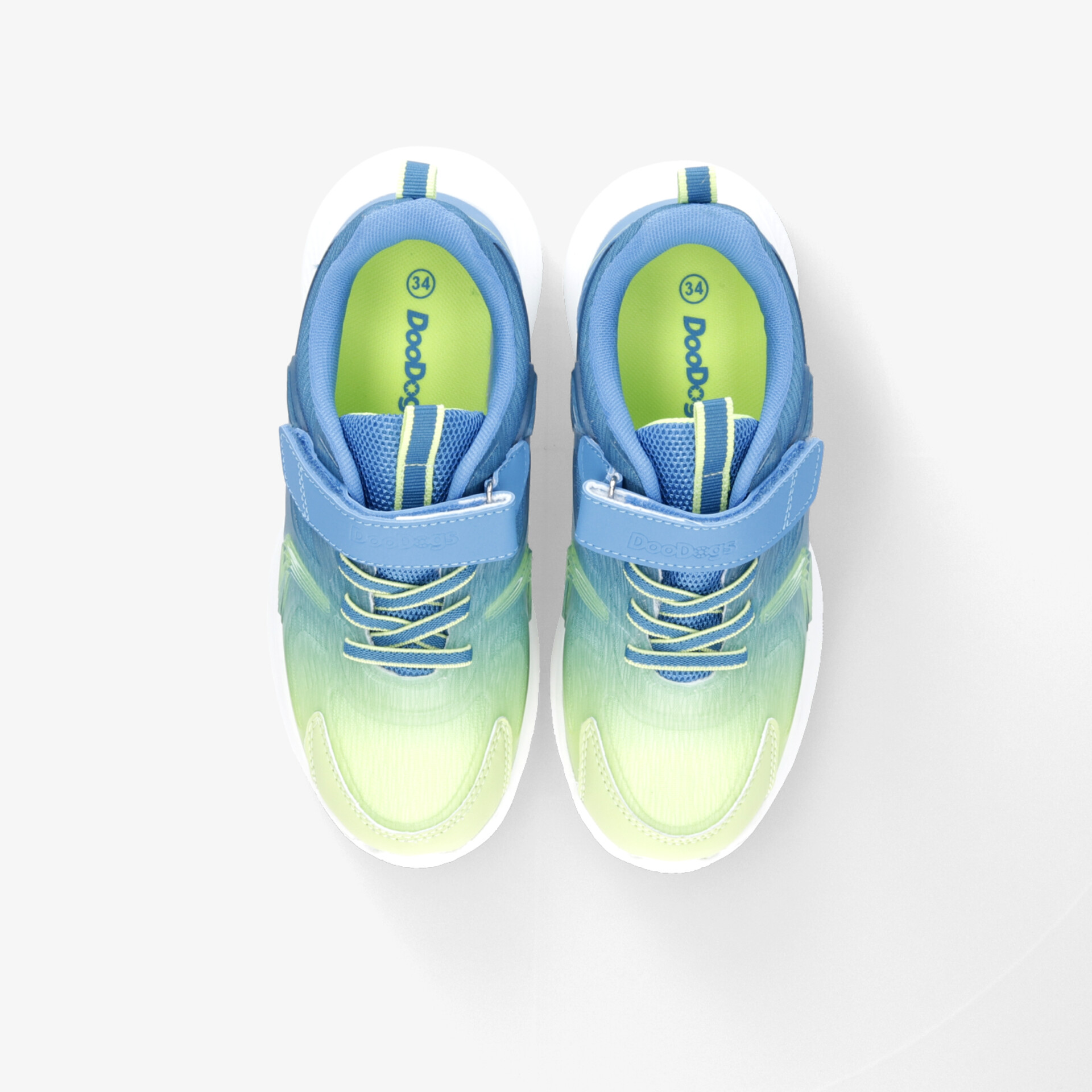 DooDogs Kinder Sneaker Low mehrfarbig