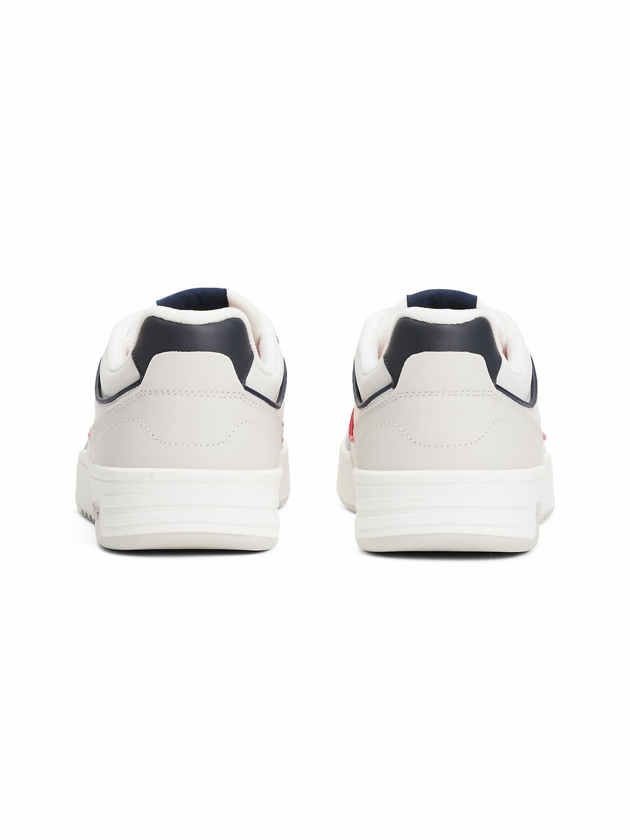 TOMMY JEANS<br>Tênis de couro Elevados