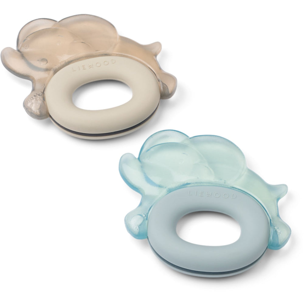 Køb LIEWOOD Sandy / Dove Blue Rita Elephant Cooling Bidering 2-Pak