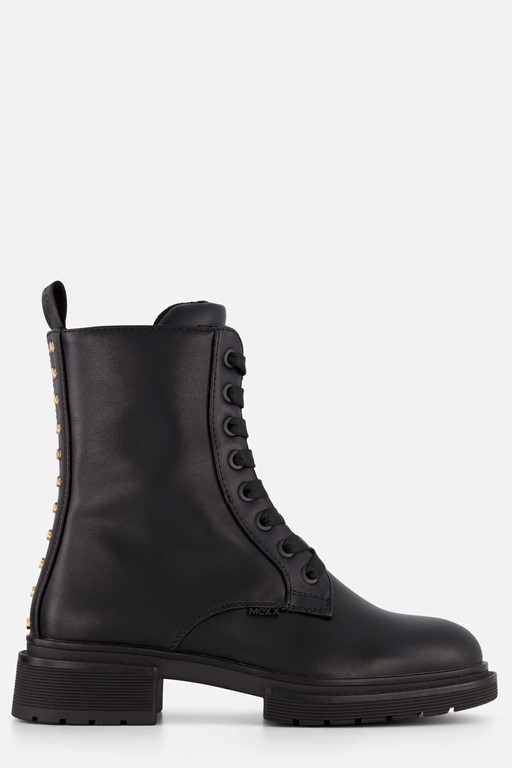 Mexx Holea II Glad Veterboots zwart Synthetisch