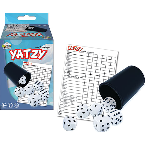 Yatzy med 6 terninger