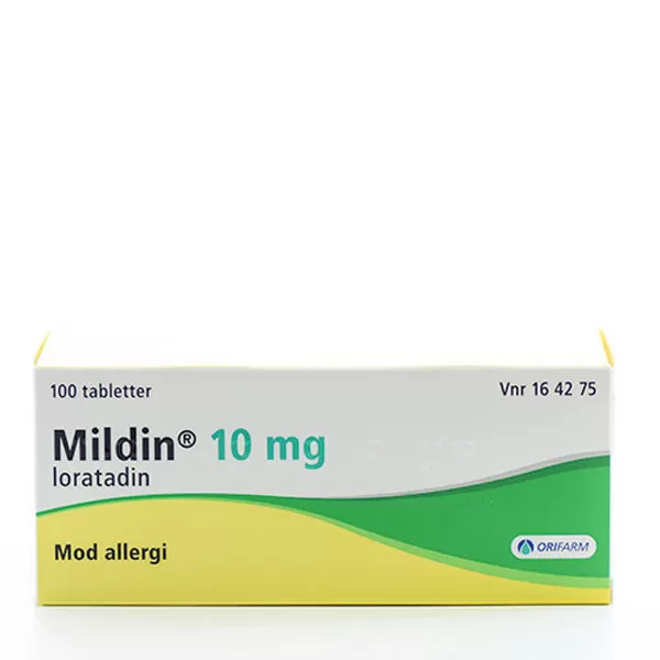 Mildin 10 mg - 100 tabletter
