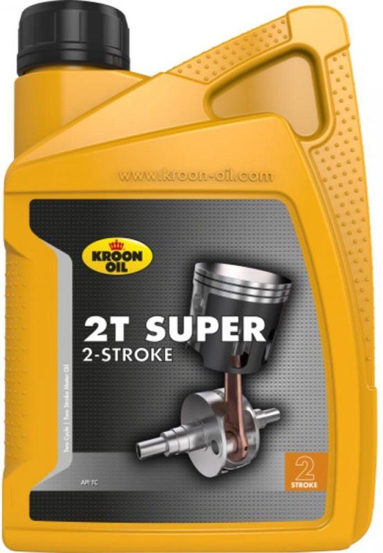 Kroon-Oil - 2T Super - MotorOlie - 1L - 2-Takt