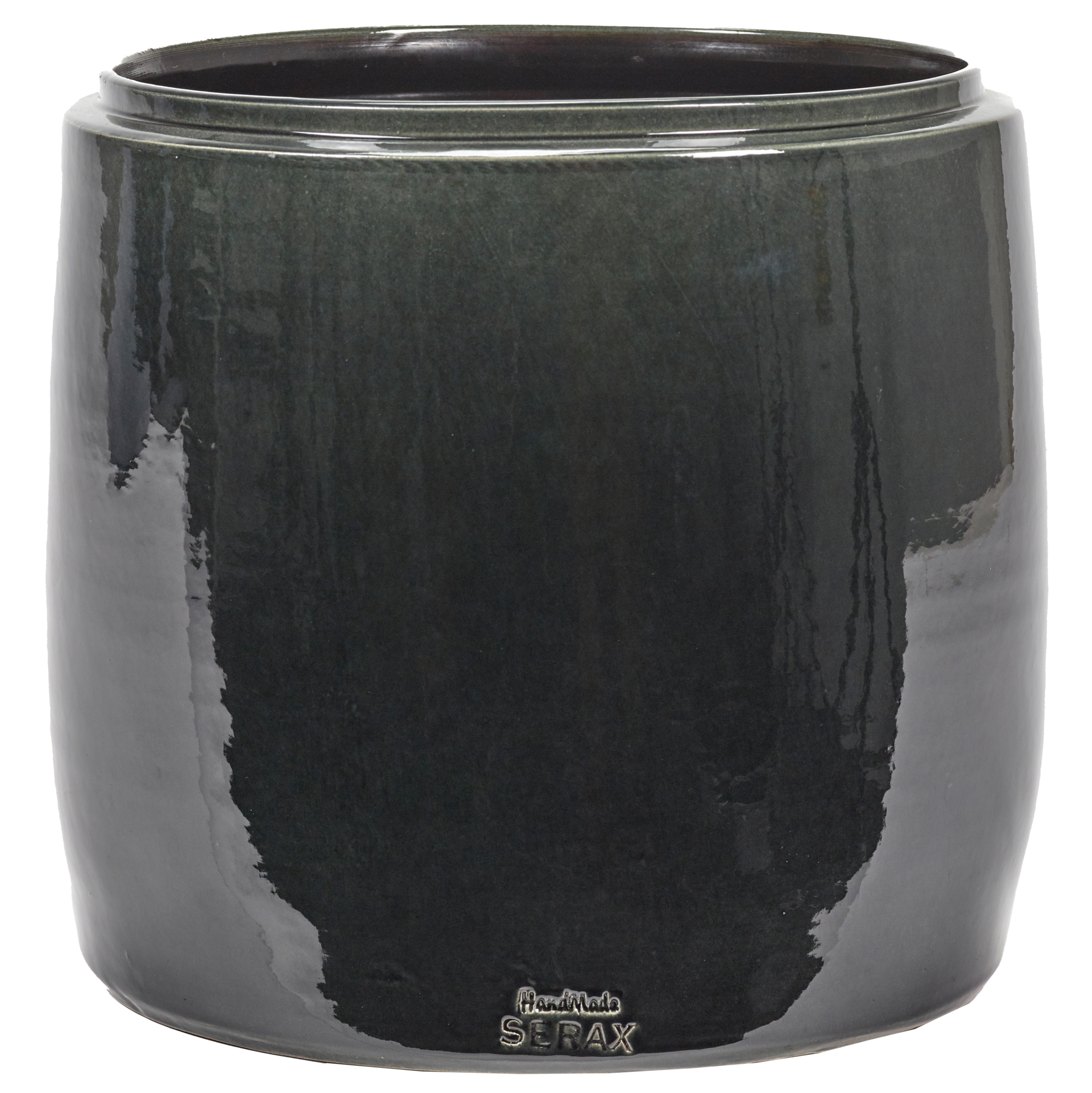 Bloempot M dark grey