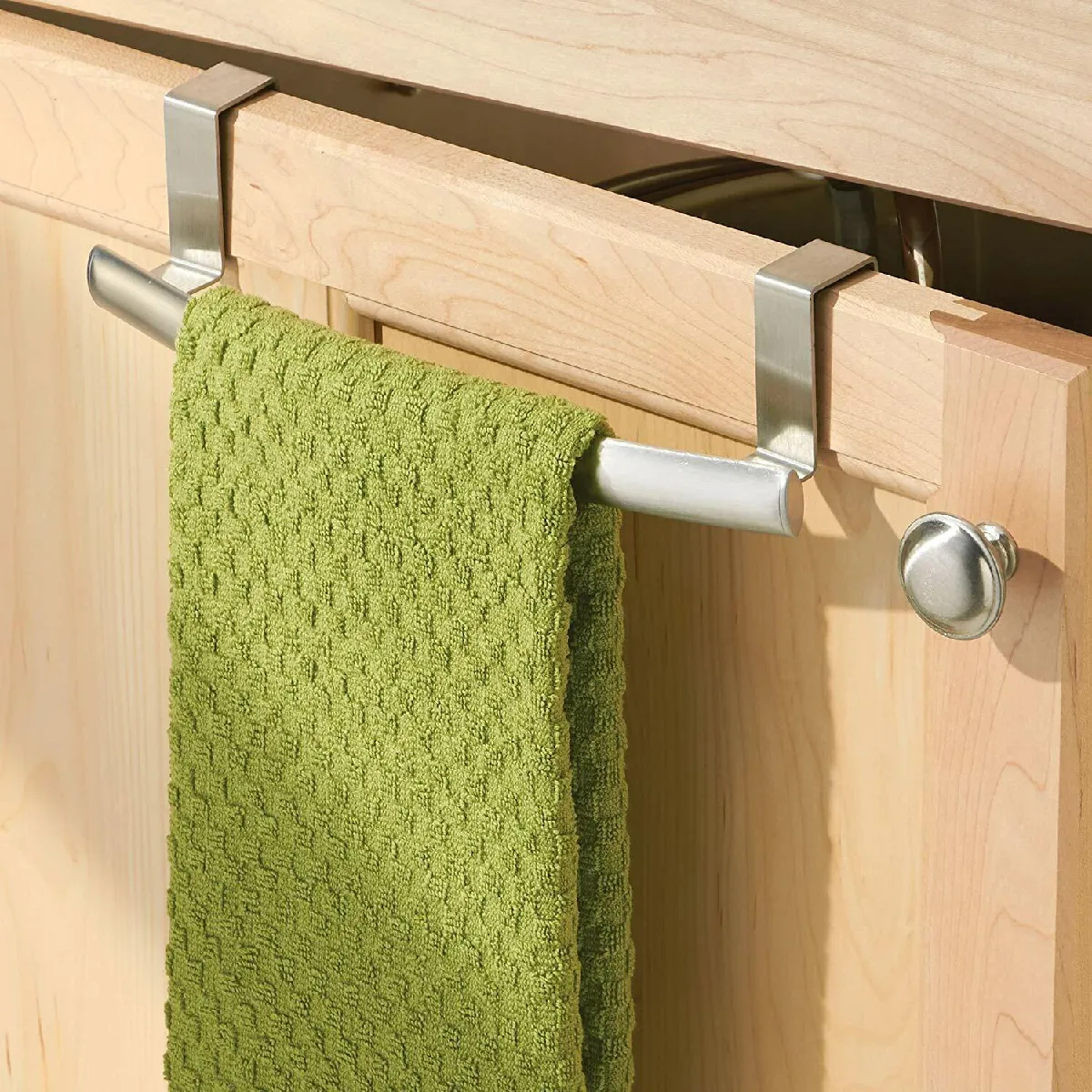 InterDesign Axis porte-serviette incurvé