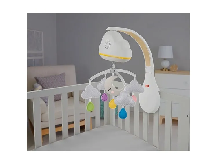 Fisher Price Calming Clouds Mobile & Soother