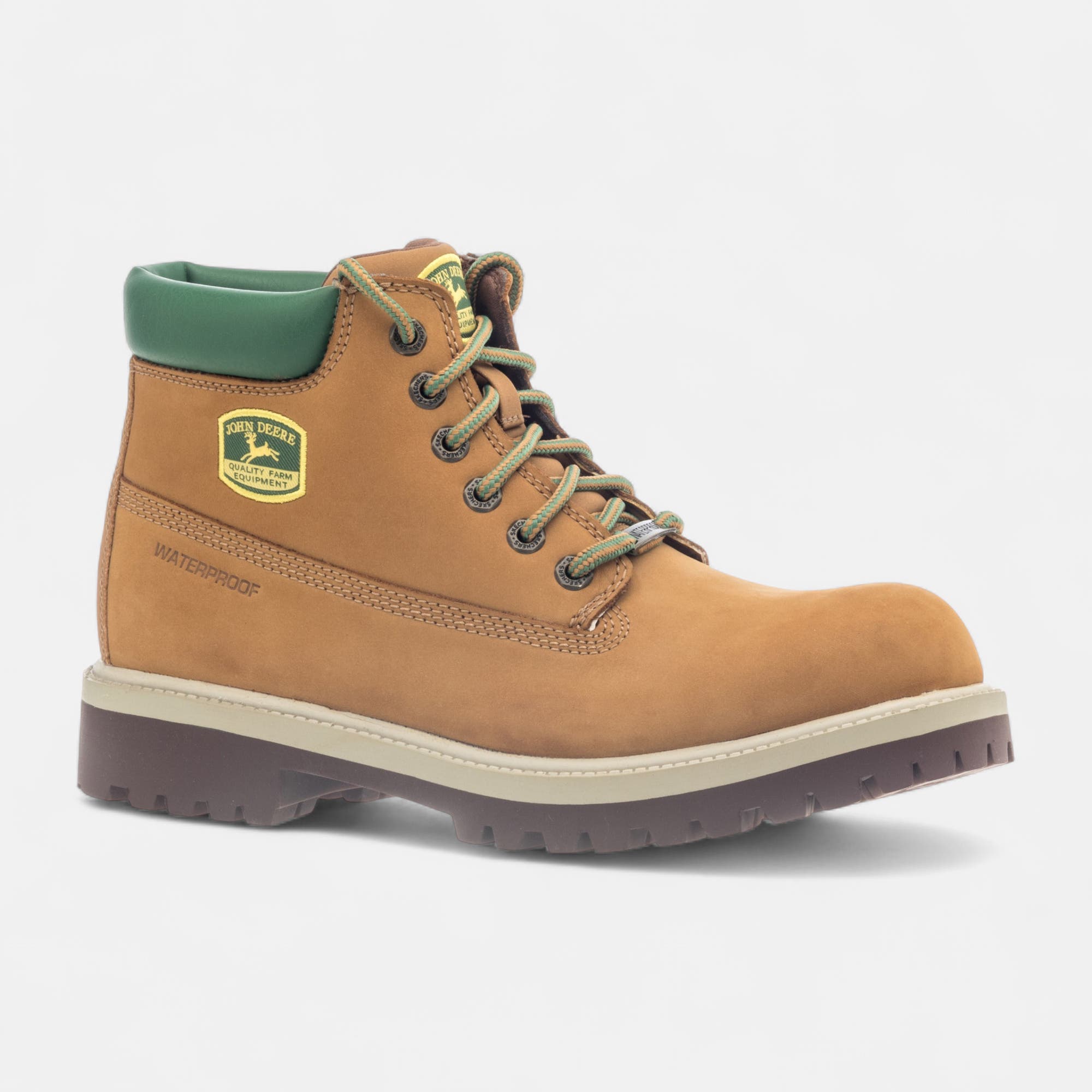 Boots Homme en cuir cognac