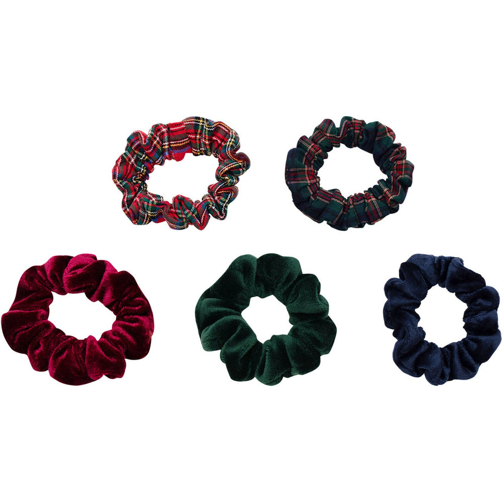 Køb Mimi & Lula 5 Scrunchies Hårelastikker - Mixed Pony Pals