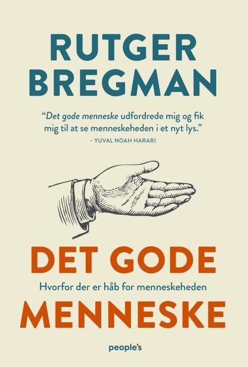 Det Gode Menneske - Rutger Bregman - Bog