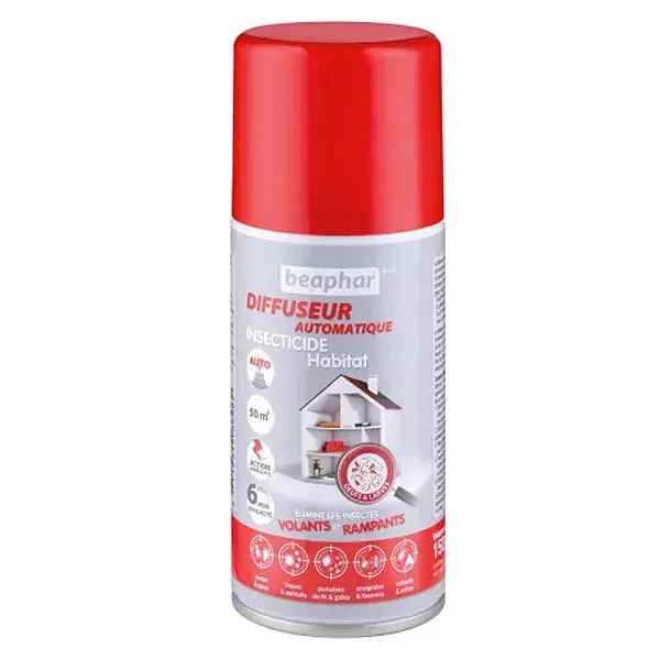 Inseticida doméstico Beaphar Fogger 150ml