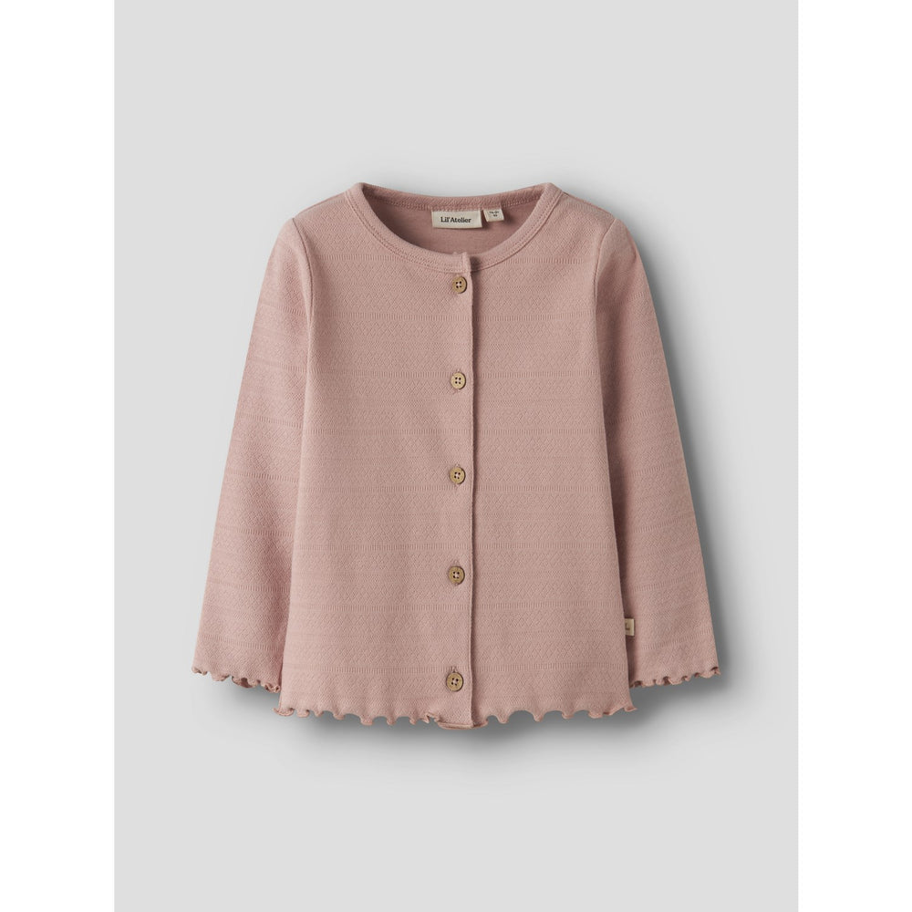 Køb Lil'Atelier Misty Rose Nmfdimia Ls Slim Card Lil
