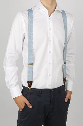 Sir Redman Bretels Bridal Blossom Blauw SR21360 kopen