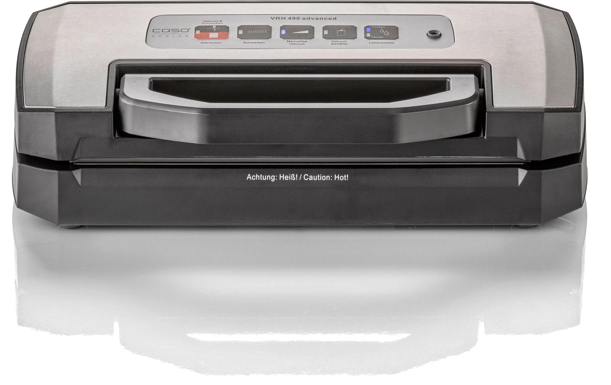 Vakuumiergerät VR 490 Advanced Schwarz<br>Automatisches Vakuumiersystem