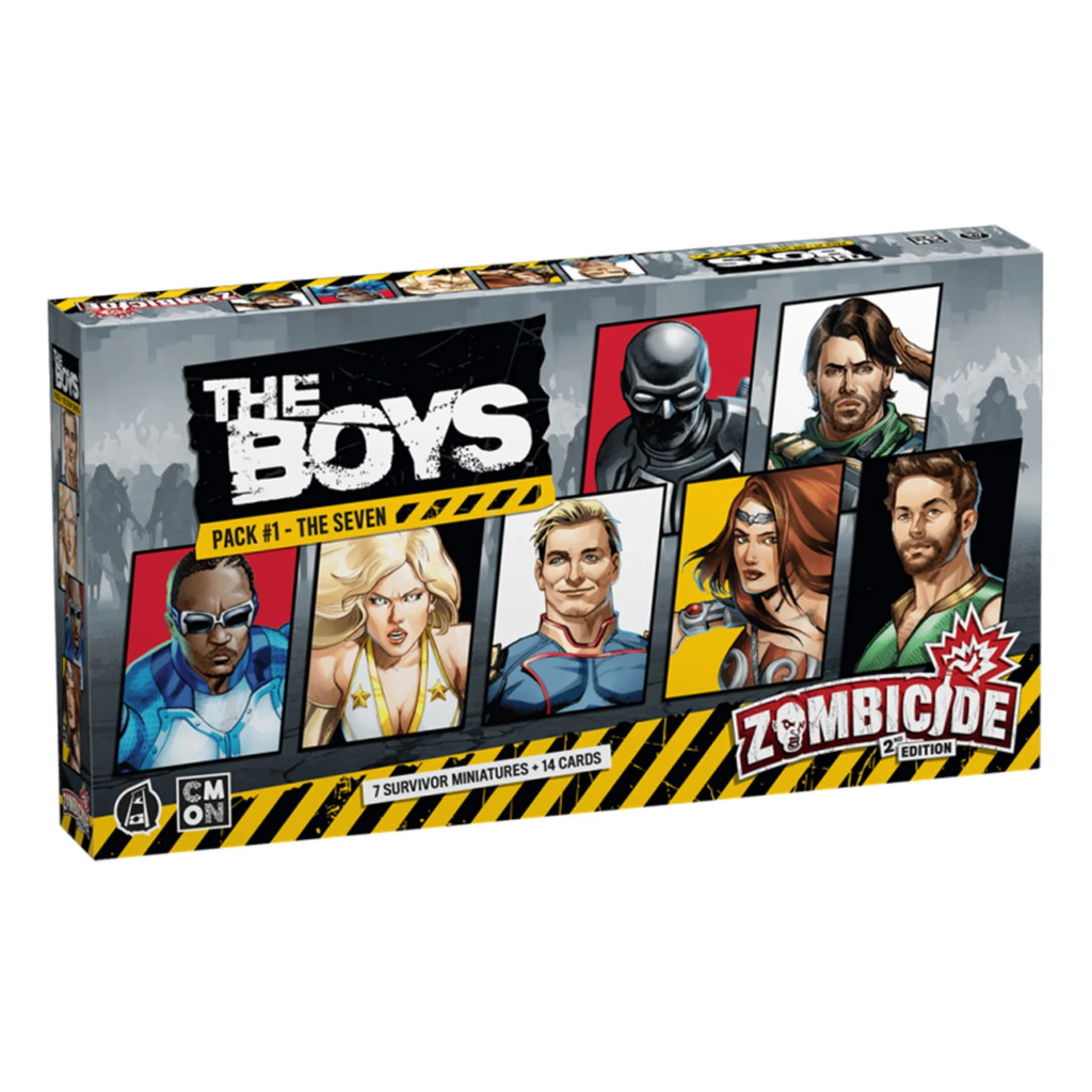 Zombicide : The Boys Pack 1 - The Seven