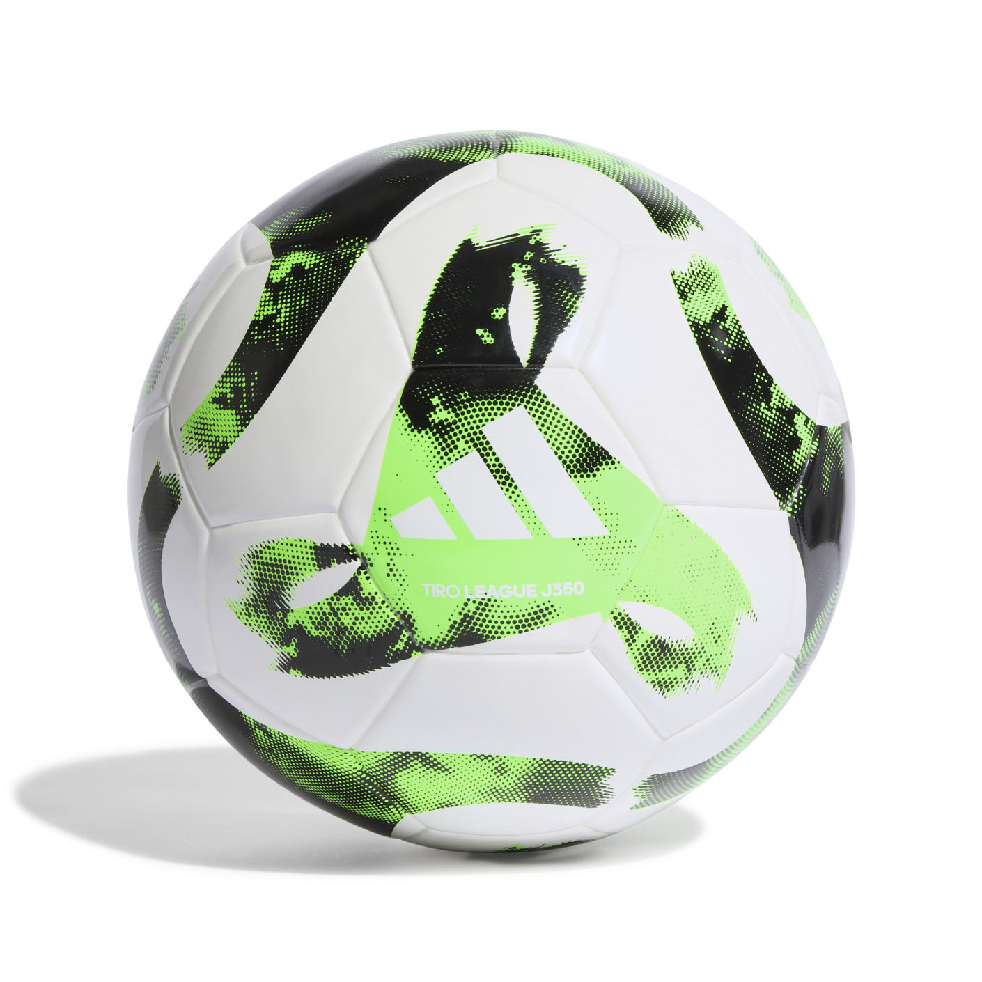 Adidas Tiro League Voetbal J350 Wit Zwart Groen