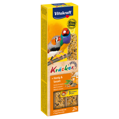 Vitakraft Kräcker Honig für Exoten 2 Stück