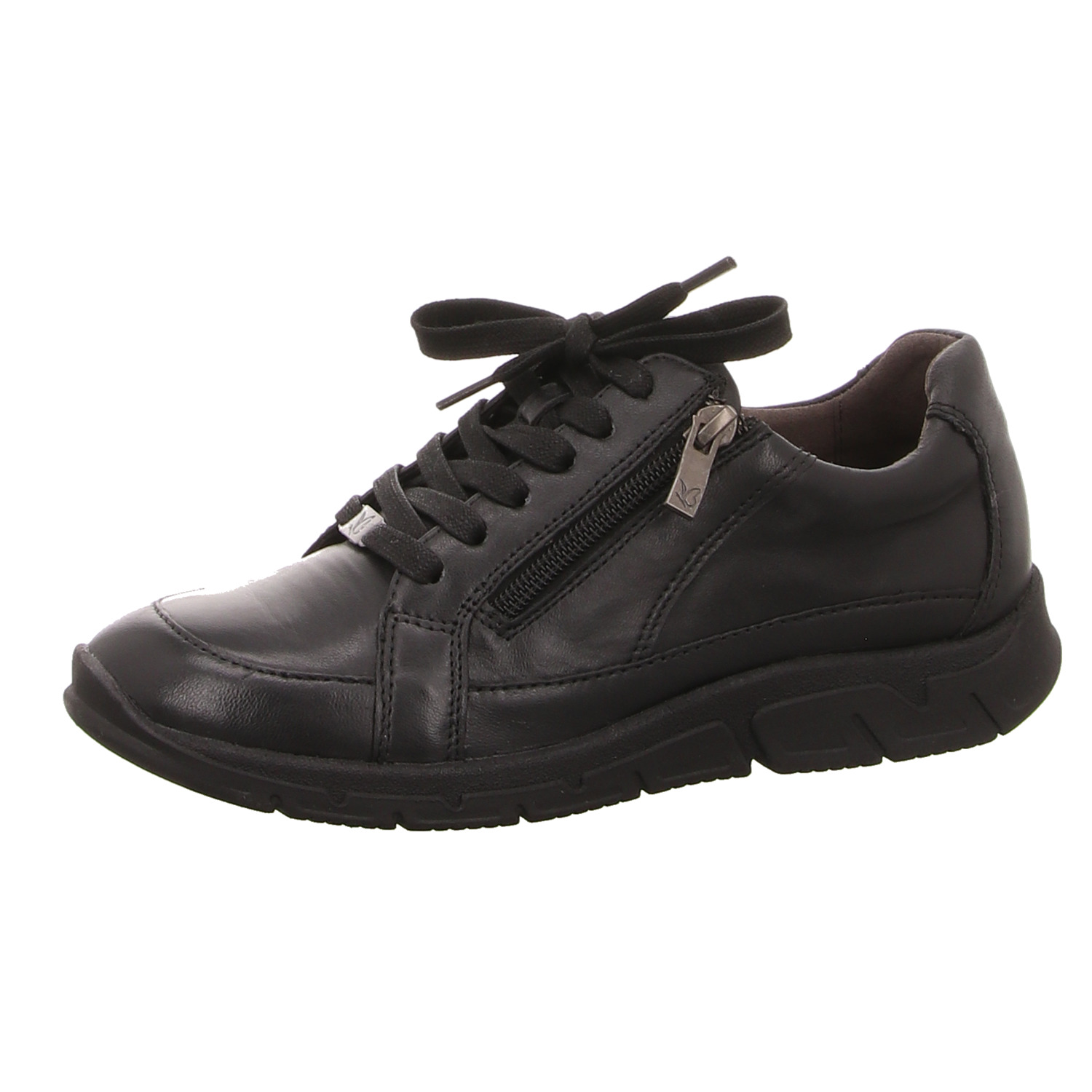 Caprice Schnürhalbschuh schwarz