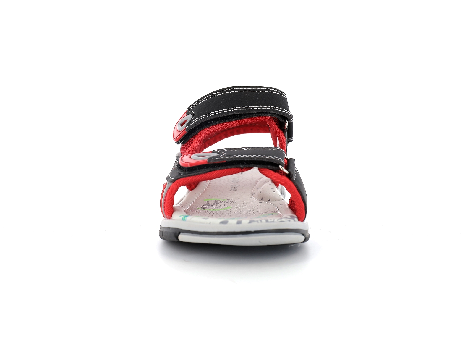 F brand-B611010 Synthétique Rouge Noir