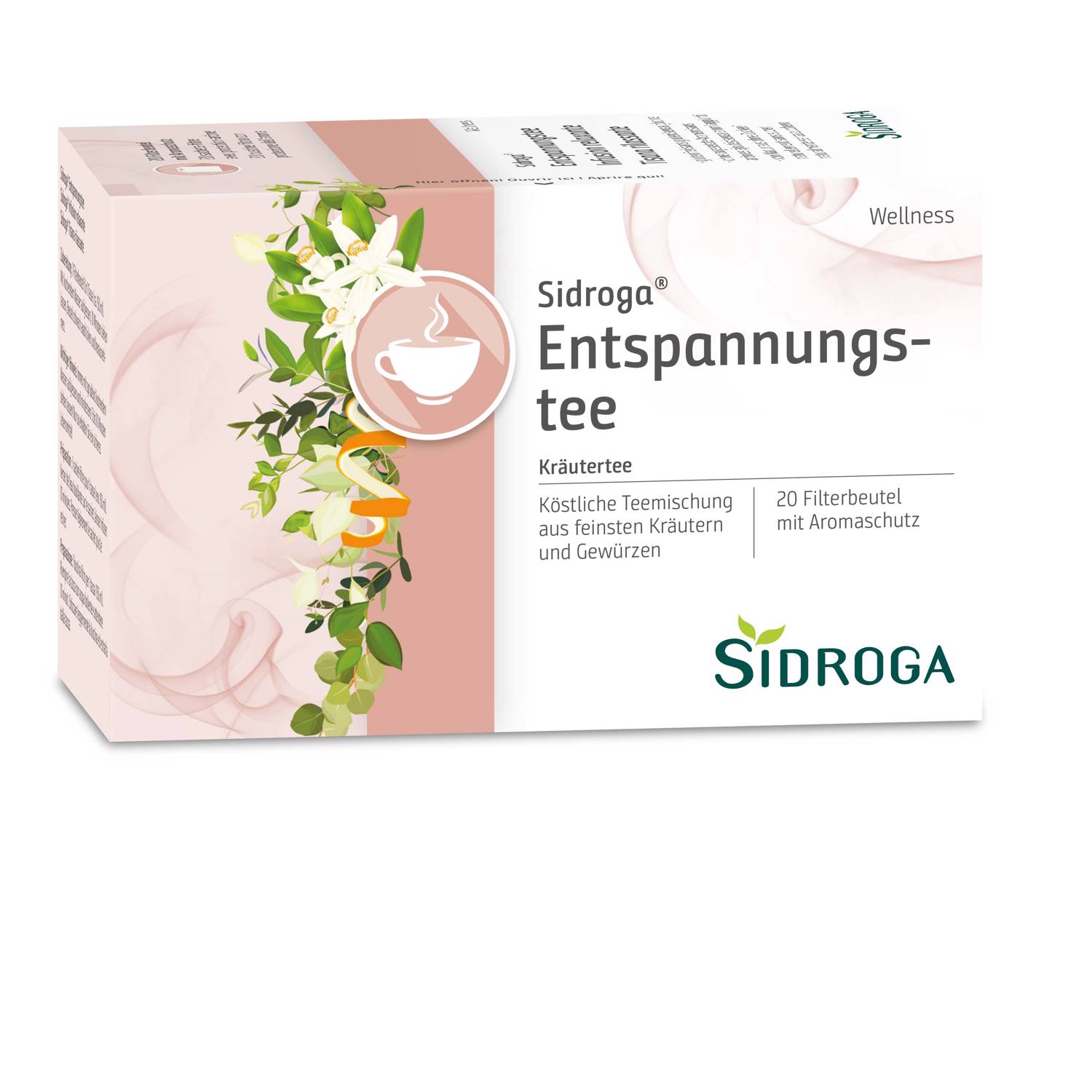 Sidroga Entspannungstee Tees Btl 1.75 g