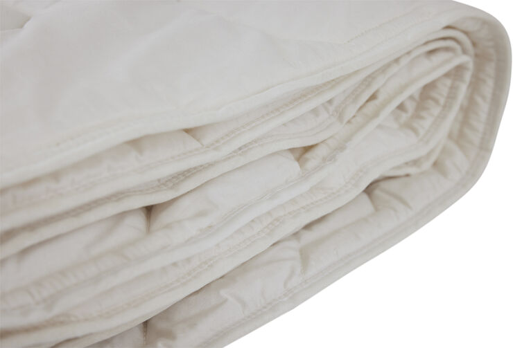 Lixra LIXRA Wool Uld dyne, let 140x200 cm. Hvid