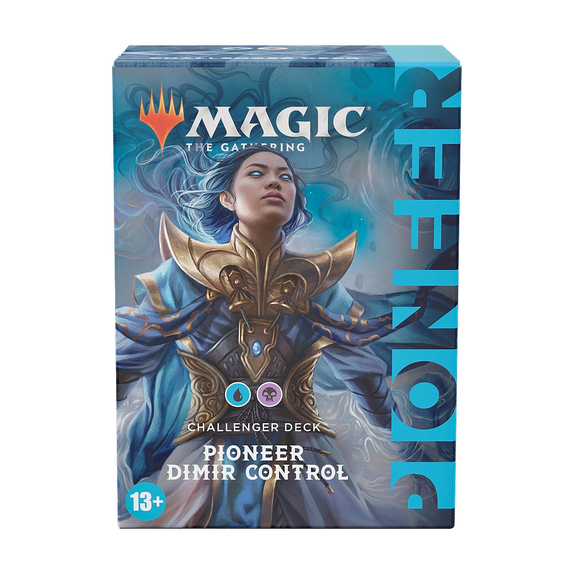 Magic the Gathering GAME MTG Pioneer Challenger Deck Dimir Control