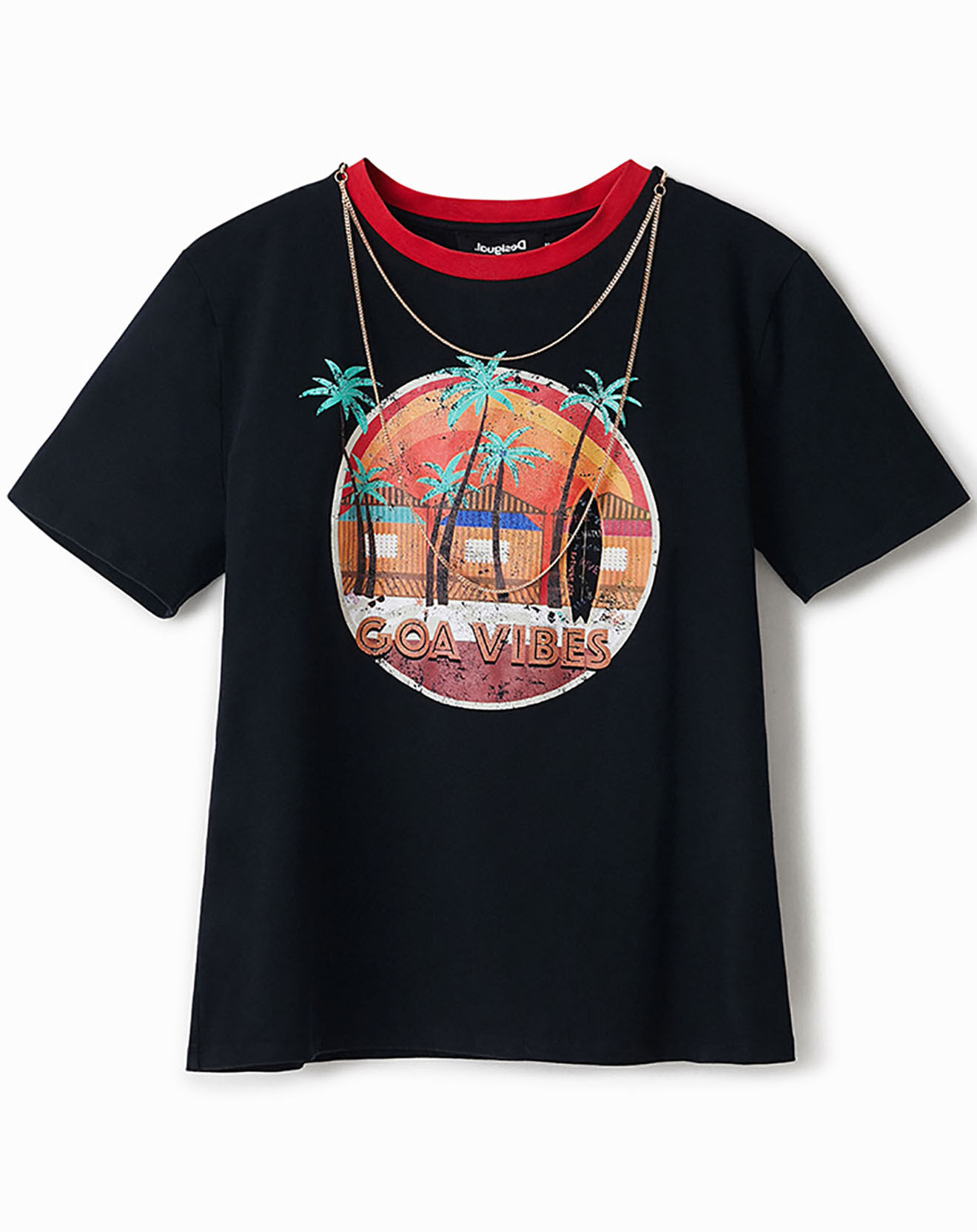 Desigual T-Shirt Bertl noir
