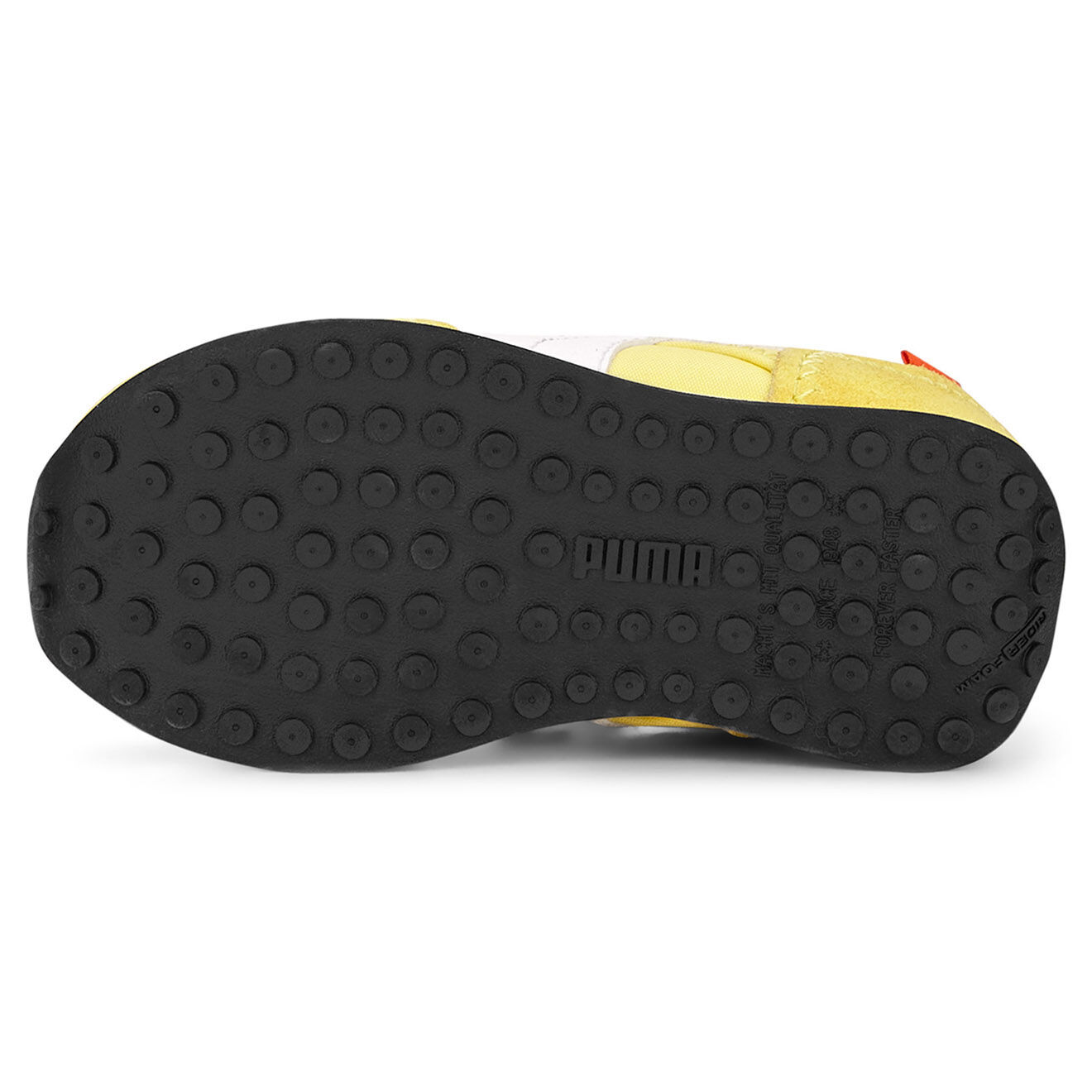 Puma Baskets Future Rider Bob L'Eponge AC jaunes
